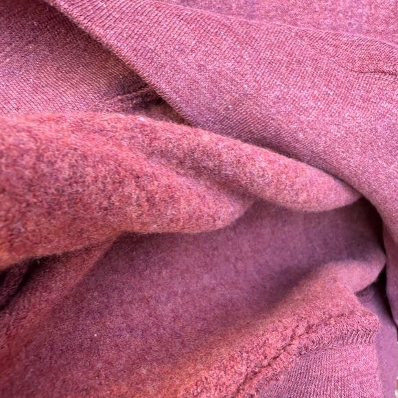 Ariat Ladies USA Sun-Dried Tomato Heather Hoodie large NEW - Picture 5 of 7